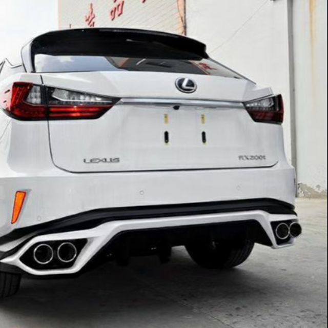 2016+ Lexus RX200T TRD Style 空力套件 圖片 3