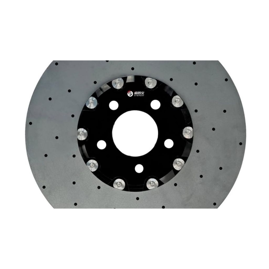 【Stopart】 Carbon Brakes Rotor 道普安碳陶瓷盤套裝 圖片 1