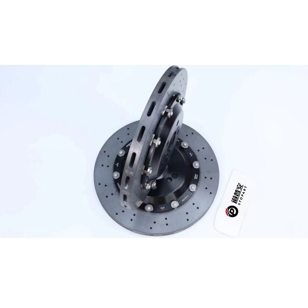 【Stopart】 Carbon Brakes Rotor 道普安碳陶瓷盤套裝 圖片 2
