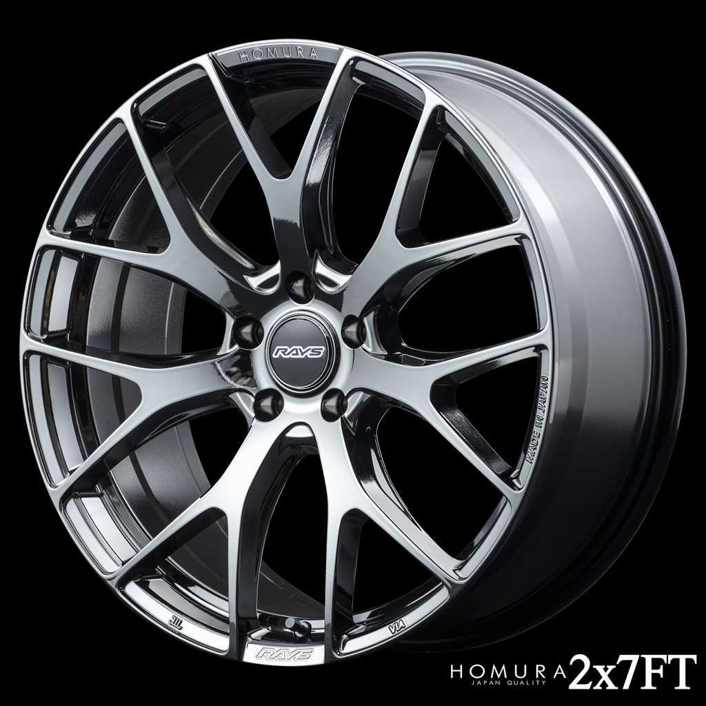 RAYS 2021 最新款 HOMURA 2x7FT 19寸 8.5J 圖片 2