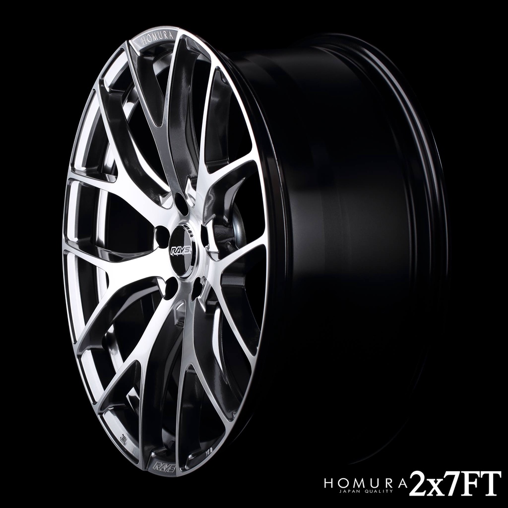 RAYS 2021 最新款 HOMURA 2x7FT 19寸 8.5J 圖片 3