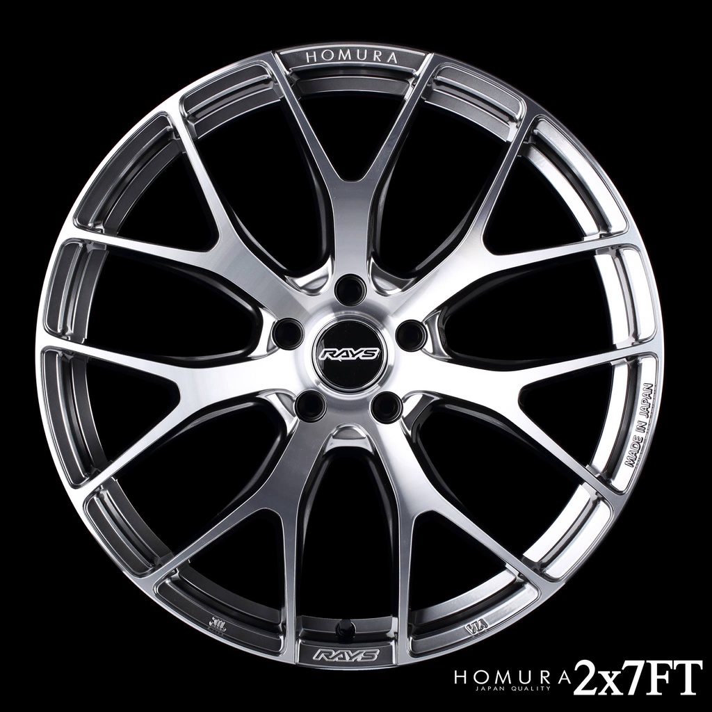 RAYS 2021 最新款 HOMURA 2x7FT 19寸 8.5J 圖片 4