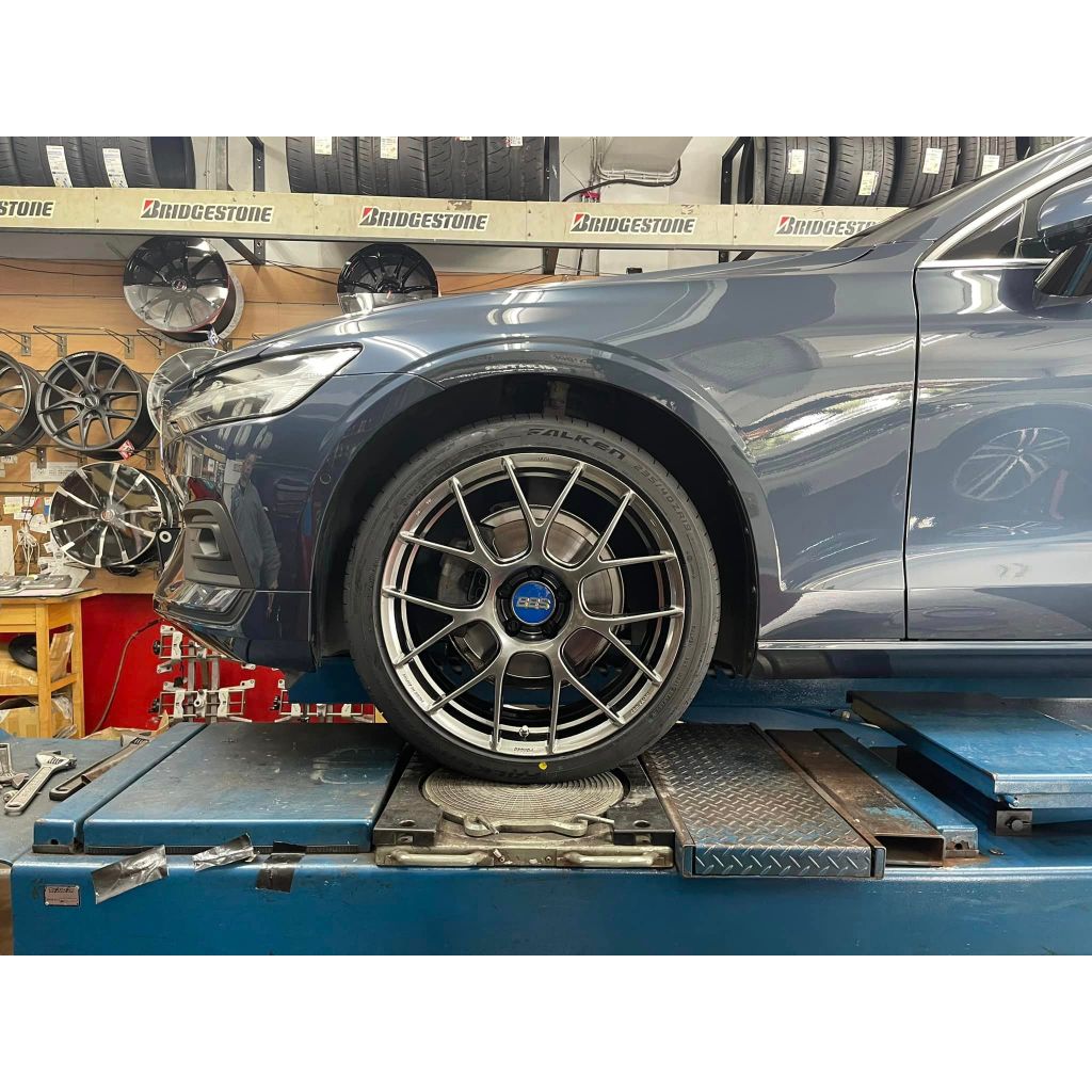【預定 】日本BBS  RE-V7067 19寸8.5J ET41 5-108適合 福特 VOLVO 圖片 4