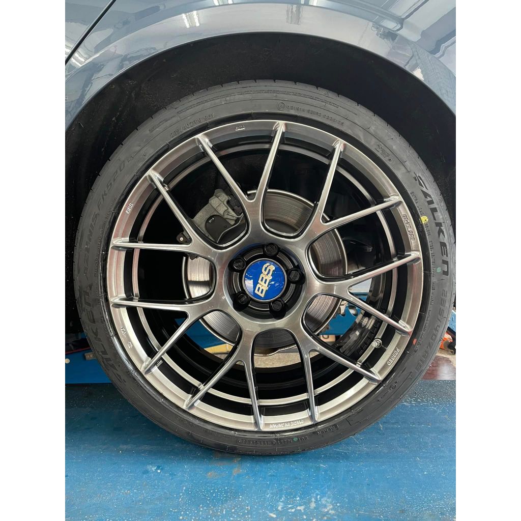 【預定 】日本BBS  RE-V7067 19寸8.5J ET41 5-108適合 福特 VOLVO 圖片 5