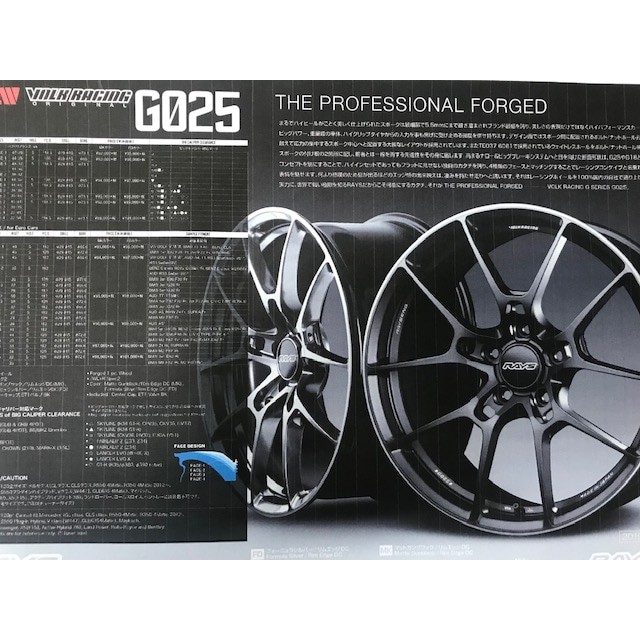 RAYS G025 開放接單 FORD&VOLVO 108規格 19-20寸 5-108 MK HK