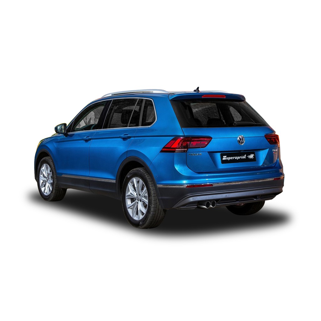 來自義大利"超級春天"排氣VW TIGUAN 2.0 TFSI（180 Hp-220 Hp）2016- 圖片 1