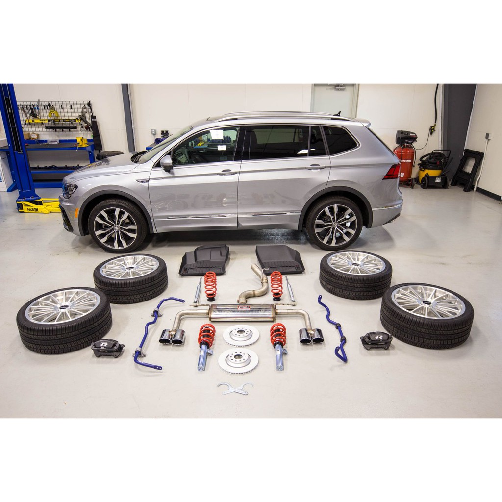 來自義大利"超級春天"排氣VW TIGUAN 2.0 TFSI（180 Hp-220 Hp）2016- 圖片 5