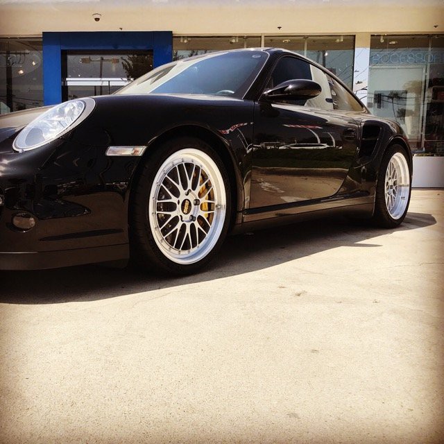 (經典) Porsche 保時捷 996-997 BBS LM系列 圖片 7