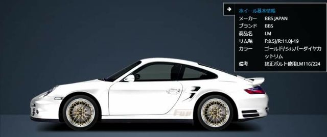 (經典) Porsche 保時捷 996-997 BBS LM系列 圖片 9
