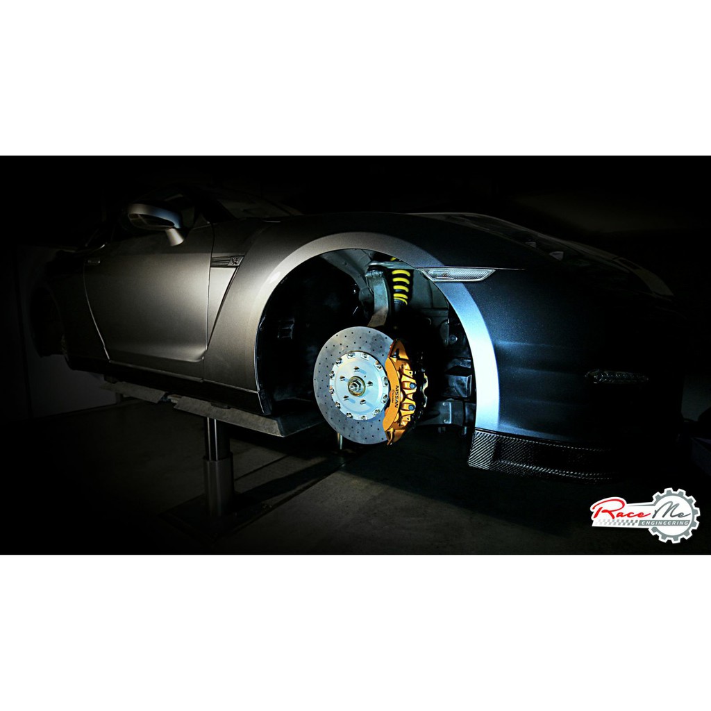 來自英國 Surface Transforms GTR-R35 專用碟盤˙可下賽道用碳陶瓷碟盤 圖片 4