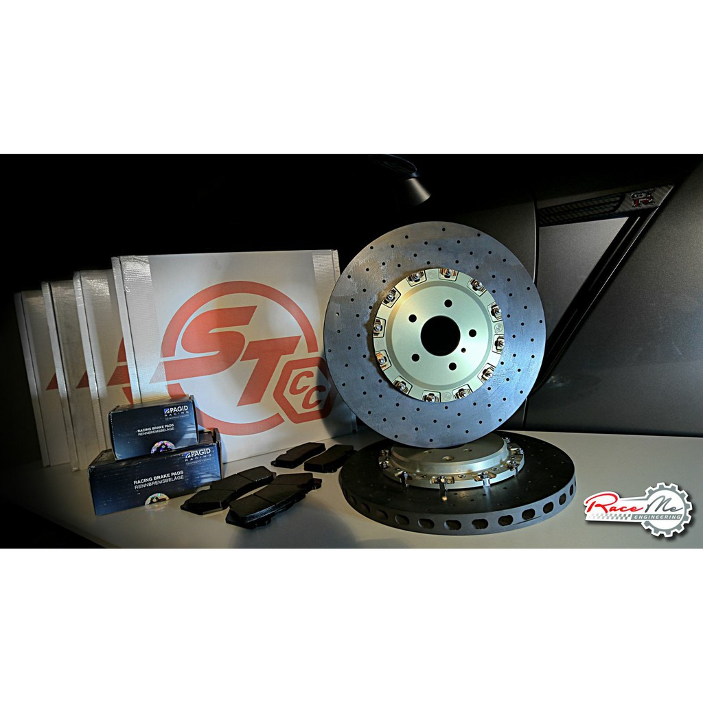 來自英國 Surface Transforms GTR-R35 專用碟盤˙可下賽道用碳陶瓷碟盤 圖片 5
