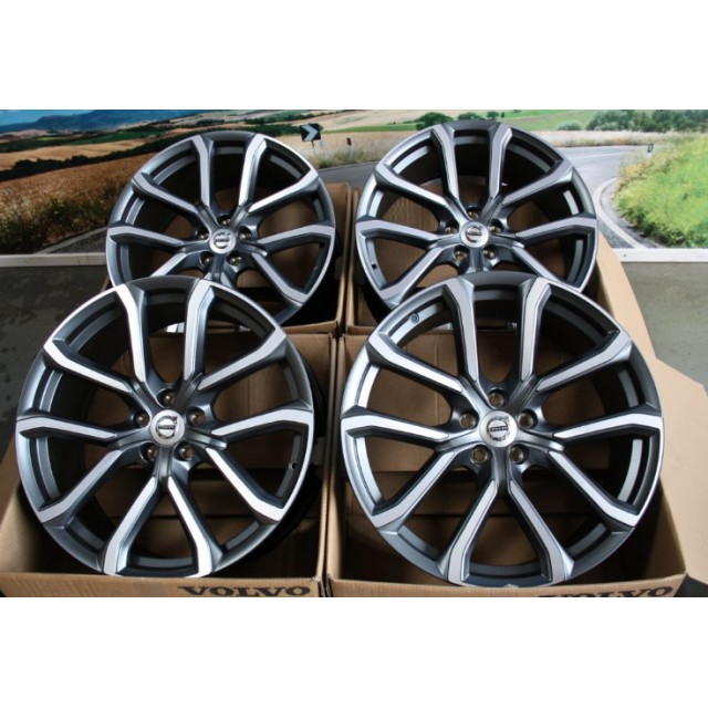 收定專用原裝 20" volvo 輪圈 31414515 進口 + volvo 中心蓋 圖片 2