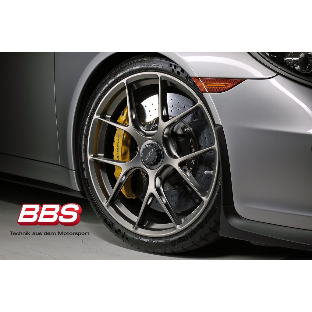 日本第一高品質 BBS 鍛造 FIR 系列 PORSCHE 991 GT3 RS / (フロント専用) 圖片 4