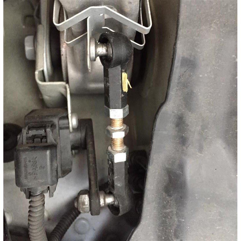【全新預定】 AUDI/BMW/Benz/Porsche/VOLVO 氣壓避震降低套件 氣壓懸吊的可調式連接桿 圖片 2