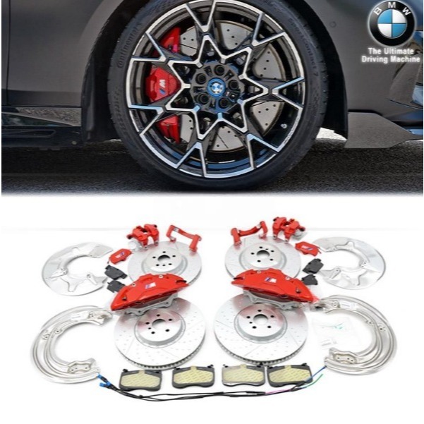 【 BMW I5 5系G60/61專用 原廠 M Performance Brake 紅色卡鉗煞車組 】 圖片 2