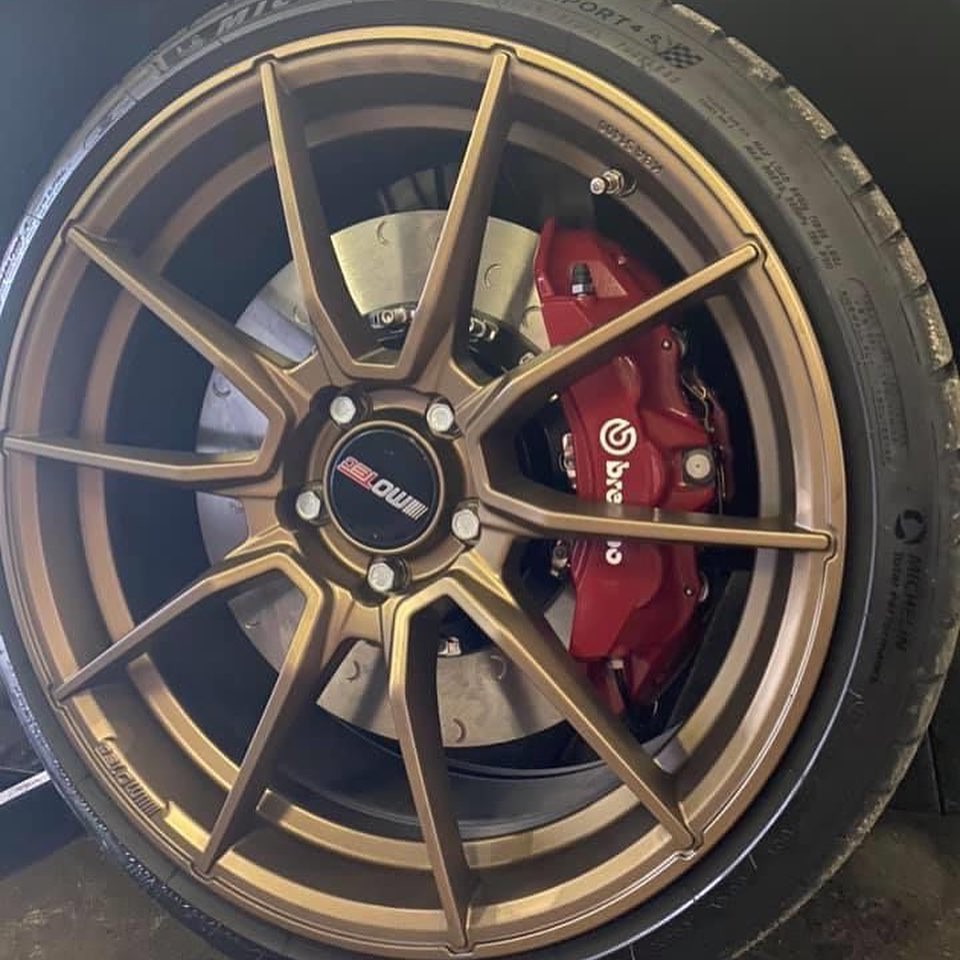 現貨 全車係 福特 LEXUS 豐田 本田 原裝  Alfa Romeo 六活塞 卡鉗BREMBO OE 代工 圖片 4