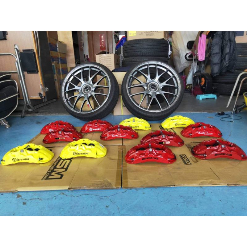 現貨 全車係 福特 LEXUS 豐田 本田 原裝  Alfa Romeo 六活塞 卡鉗BREMBO OE 代工 圖片 9