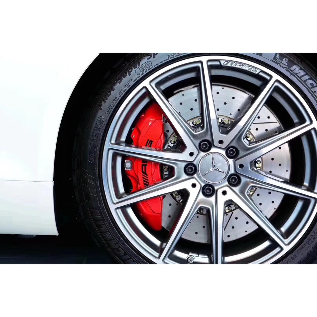 新款BENZ AMG 內油路前大六套裝組 適用A.C.E級車款.
