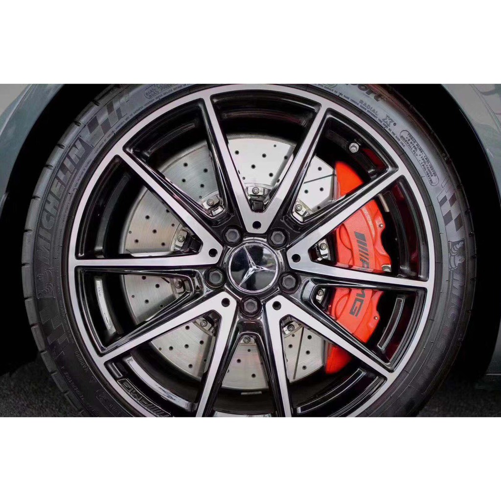 新款BENZ AMG 內油路前大六套裝組 適用A.C.E級車款. 圖片 2