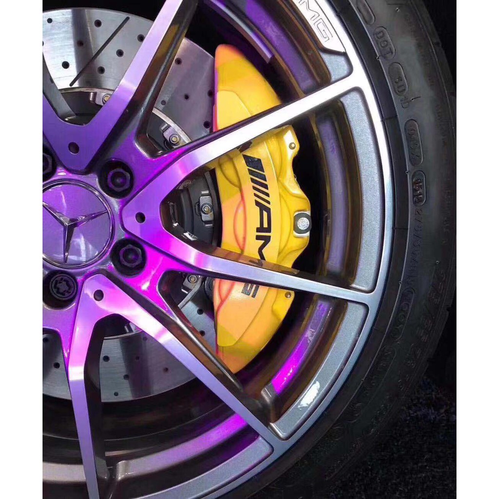 新款BENZ AMG 內油路前大六套裝組 適用A.C.E級車款. 圖片 3