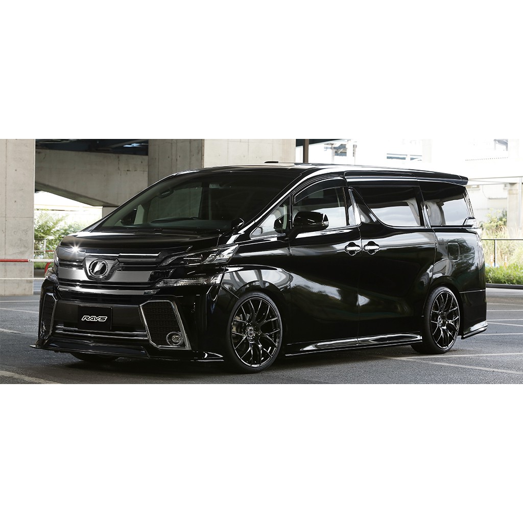 (海外現貨) 經典RAYS HOMURA 2X7AG  For LEXUS RX NX  TOYOTA ALPHARD 圖片 2
