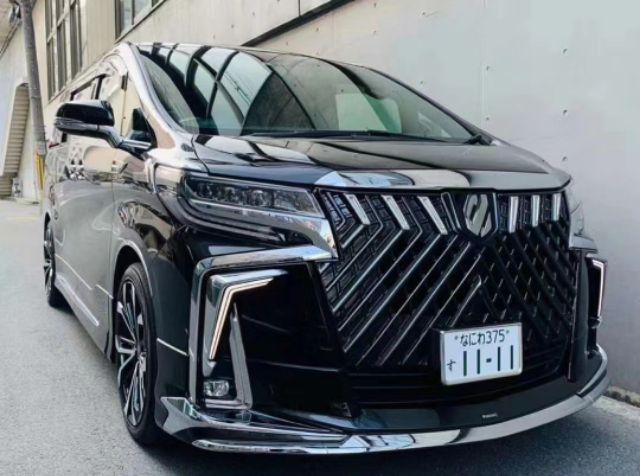 (尾款專用)新款日規包專用 豐田 阿爾法 Toyota Alphard 30系  WALD 水箱格柵 總成 圖片 6