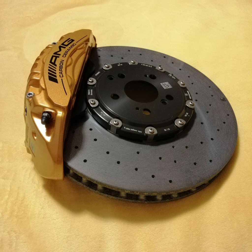 【賓士原廠配件】AMG陶瓷高性能煞車系統，代碼B07 C43/63E53/63 S級 223 圖片 3