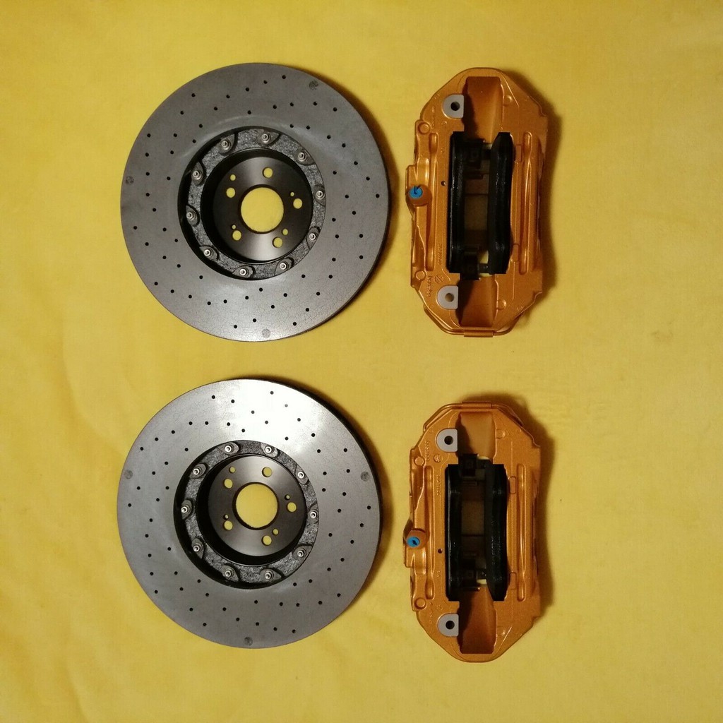 【賓士原廠配件】AMG陶瓷高性能煞車系統，代碼B07 C43/63E53/63 S級 223 圖片 4
