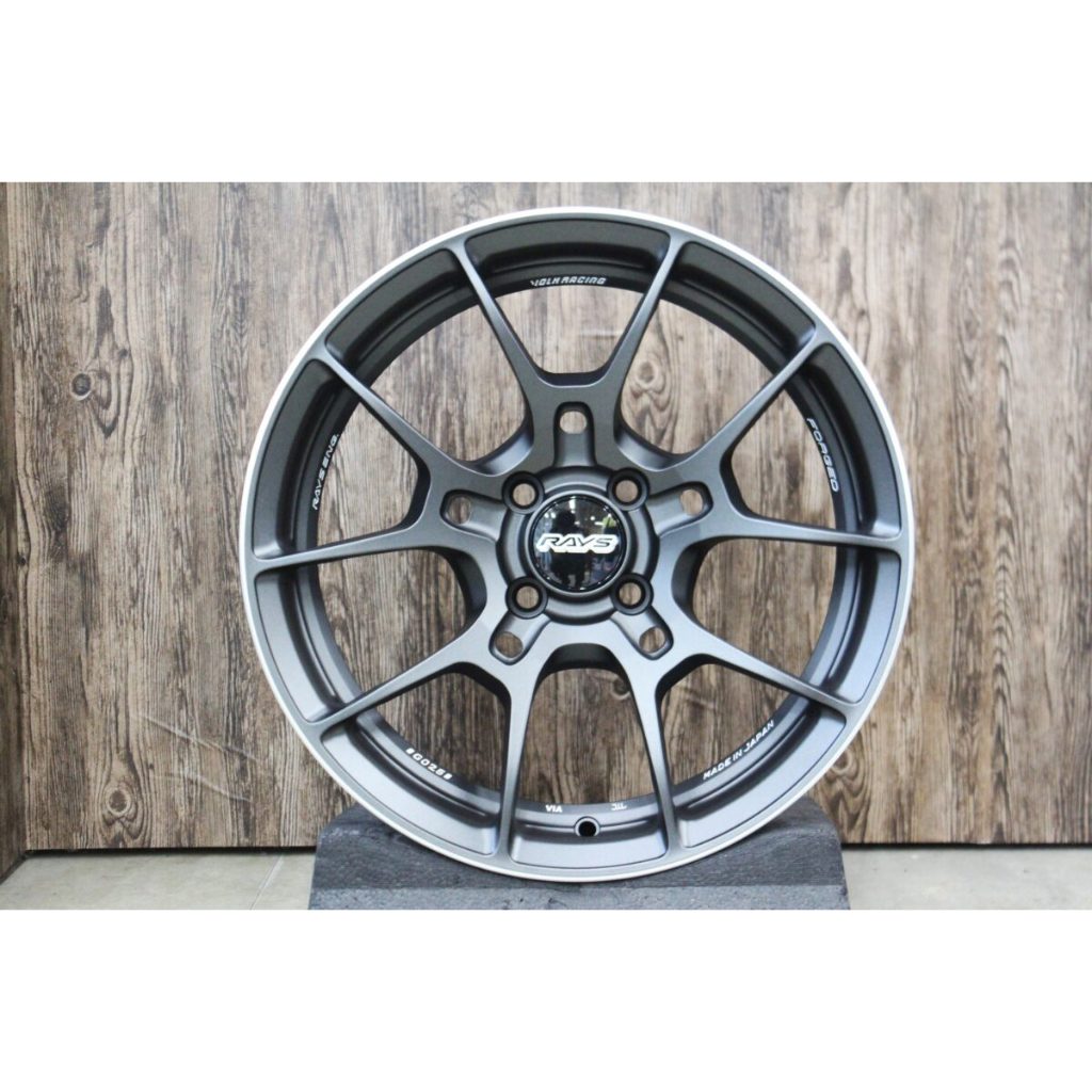 【全新現貨】  RAYS G025  19吋   5x112  8.5J   ET45 MK色 圖片 1