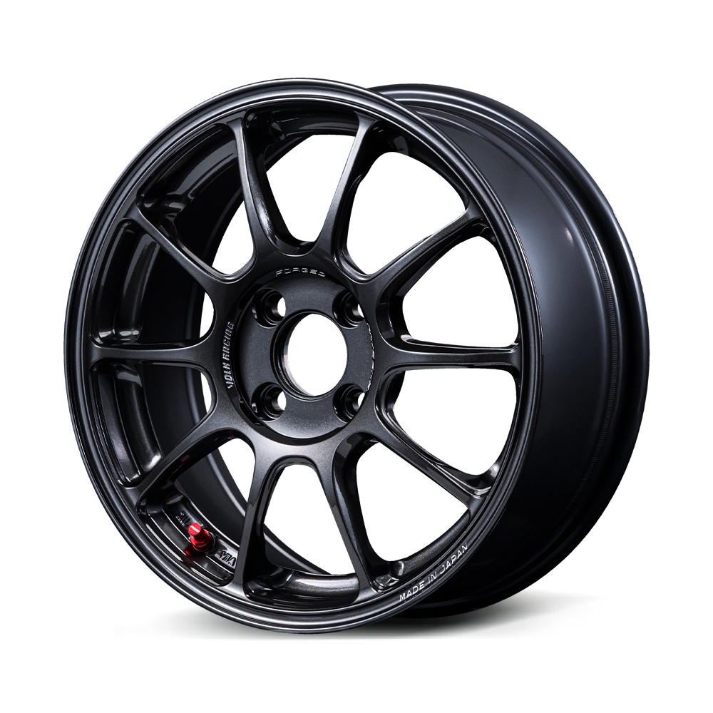 【優惠+安裝】 RAYS EZ40 1寸8.5J ET35 5/114 顏色BR MM適合日系GR速霸陸鈴木 圖片 1