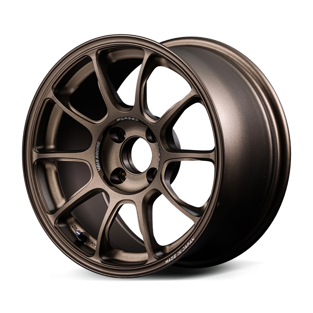 【優惠+安裝】 RAYS EZ40 1寸8.5J ET35 5/114 顏色BR MM適合日系GR速霸陸鈴木 圖片 2