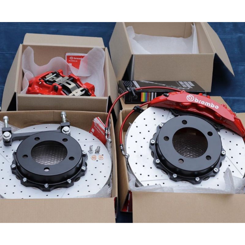 【原裝】全新正品 Cadillac CTS-V ZL1 Camaro+高碳鋼碟盤 圖片 3