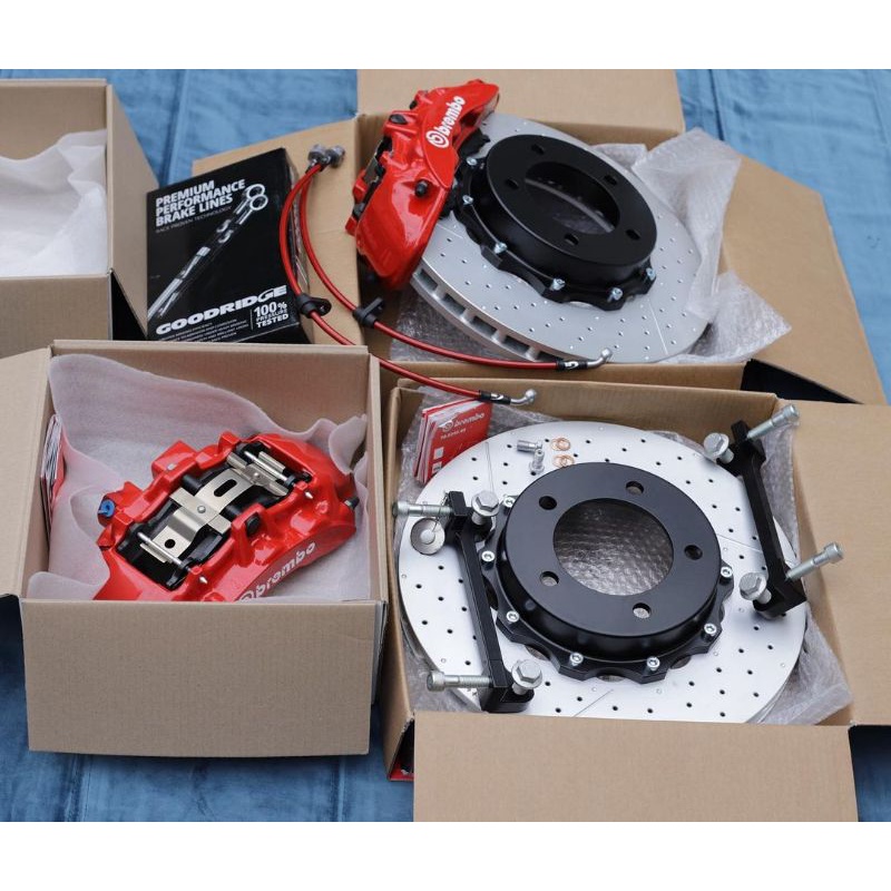 【原裝】全新正品 Cadillac CTS-V ZL1 Camaro+高碳鋼碟盤 圖片 5