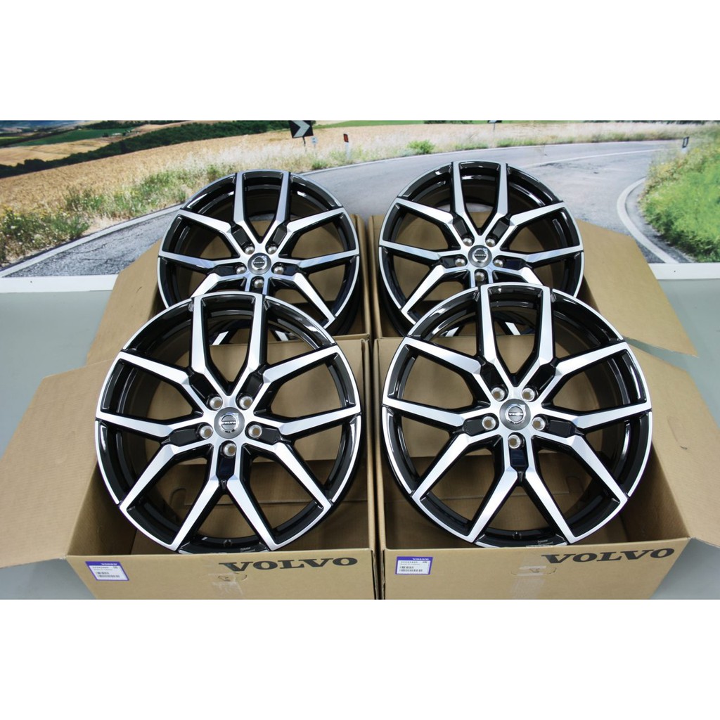 全新品 VOLVO 原裝北極星輪圈32243495 (收訂) 圖片 2