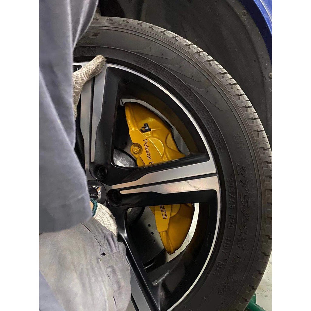 "御用"北極星Volvo polestar performance XC60 400MM 性能剎車套件 圖片 3