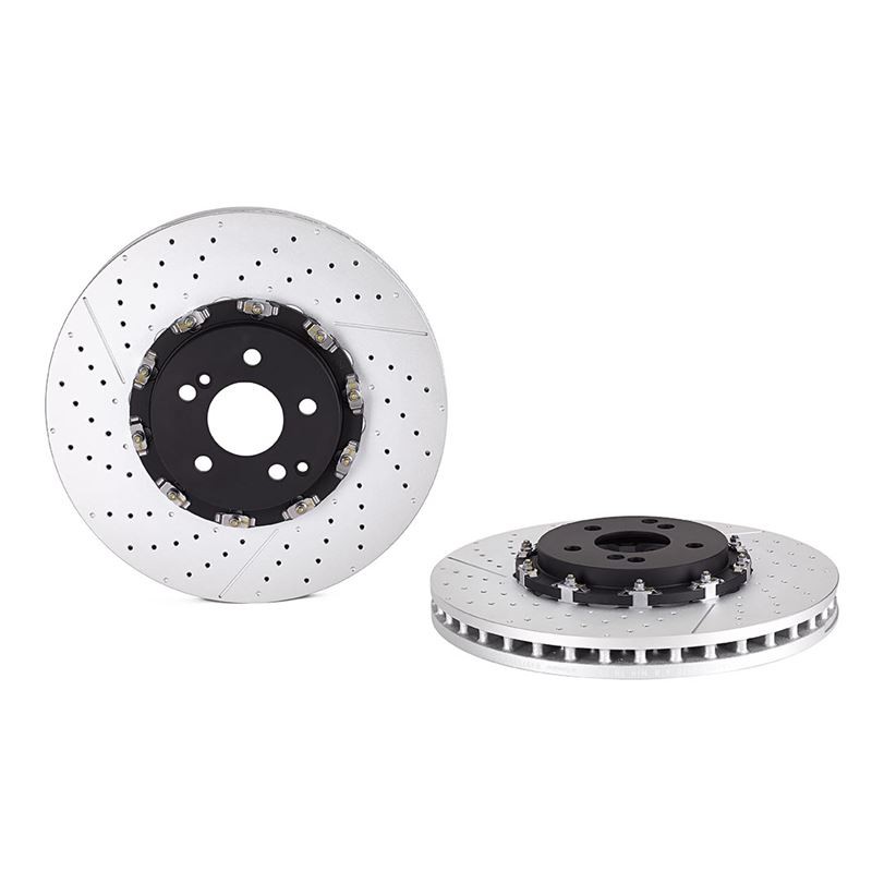 日產GT-R 原裝 Brembo   380*30mm 浮動碟盤 圖片 2