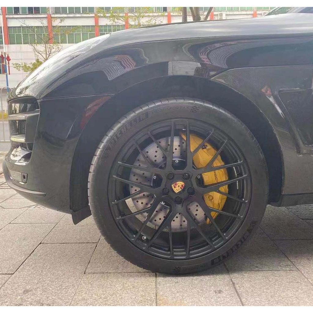 【預訂正品】 Akebono 10活塞卡鉗 適用保時捷 賓士 特斯拉 藍寶基尼 AUDI 圖片 2