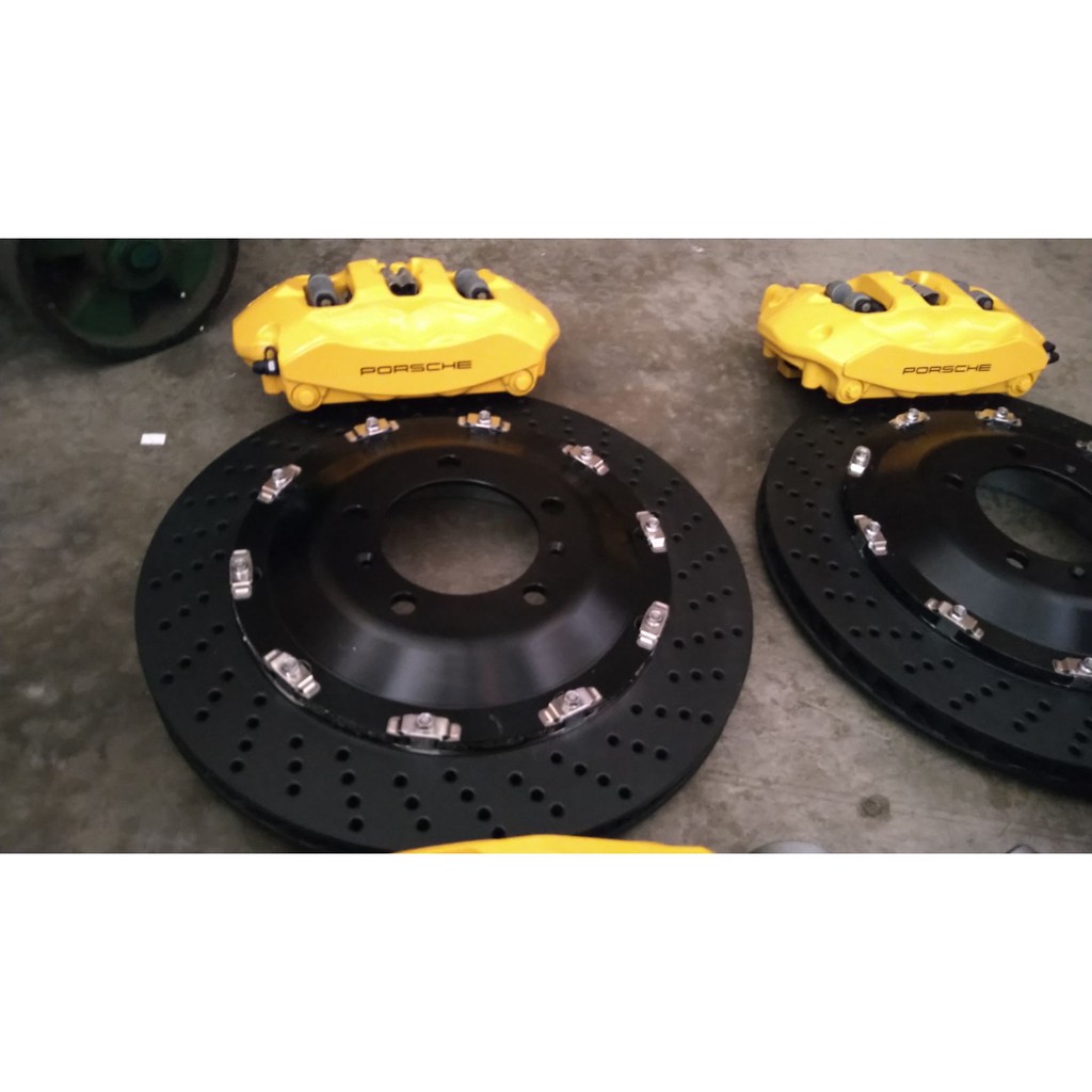 【預訂正品】 Akebono 10活塞卡鉗 適用保時捷 賓士 特斯拉 藍寶基尼 AUDI 圖片 6
