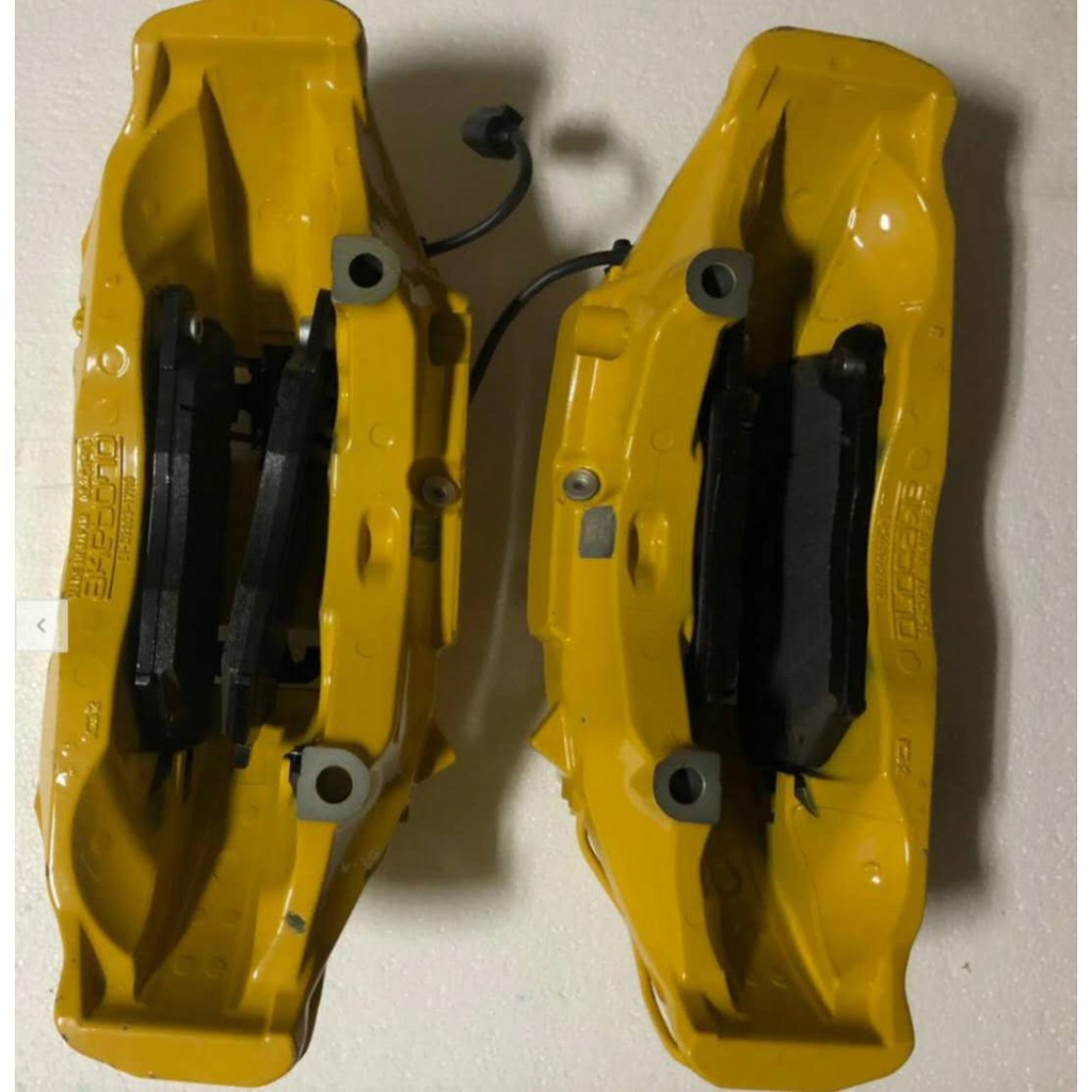 【預訂正品】 Akebono 10活塞卡鉗 適用保時捷 賓士 特斯拉 藍寶基尼 AUDI 圖片 8