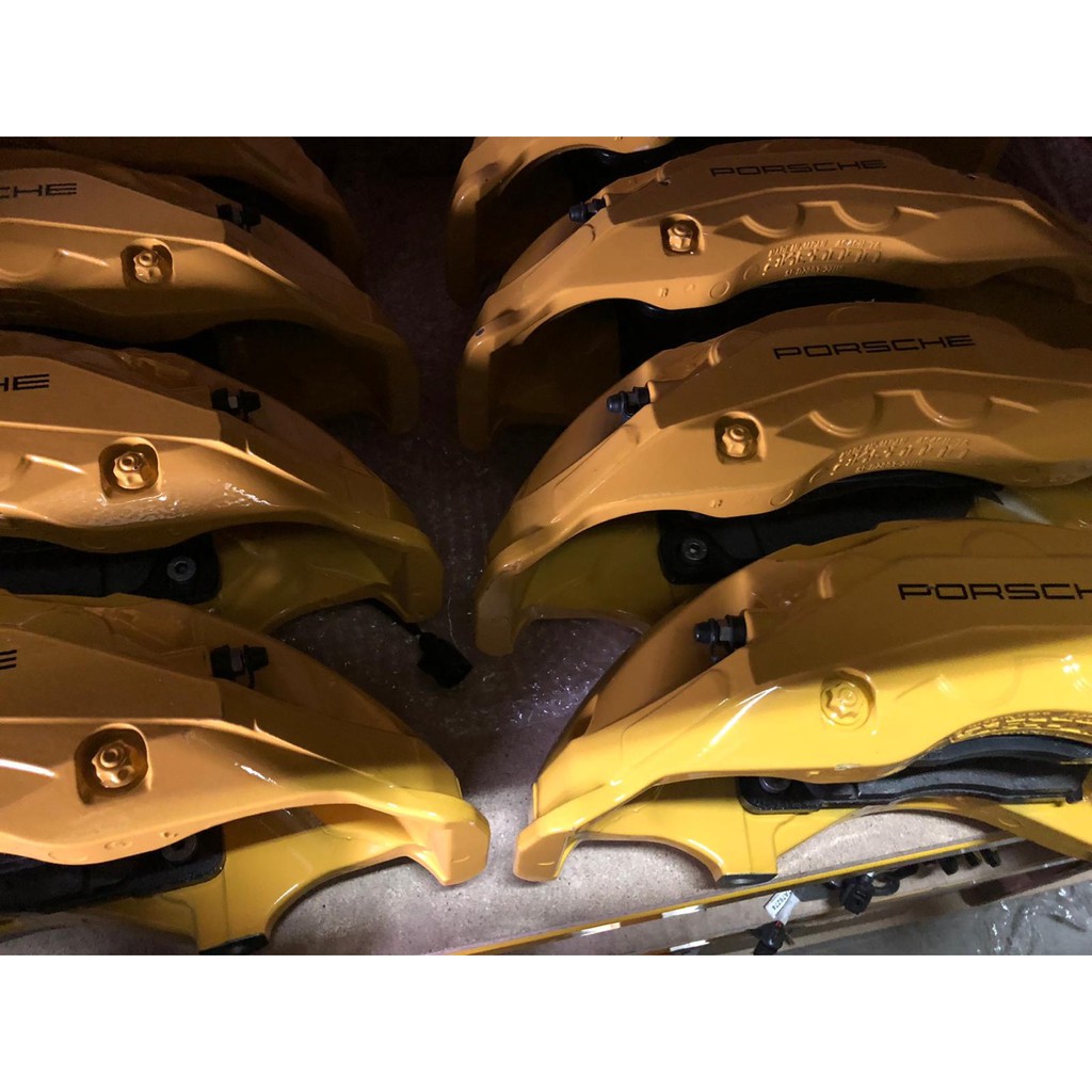 【預訂正品】 Akebono 10活塞卡鉗 適用保時捷 賓士 特斯拉 藍寶基尼 AUDI 圖片 9