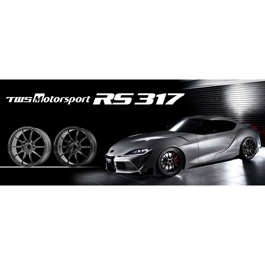 NEW 日本 TWS 鍛造 Motorsport RS317 圖片 1