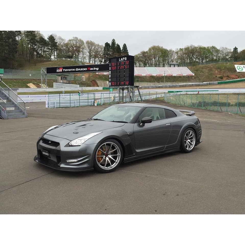 Nissan R35 GTR 20" RAYS Volk Racing G25 Edge TC 圖片 2
