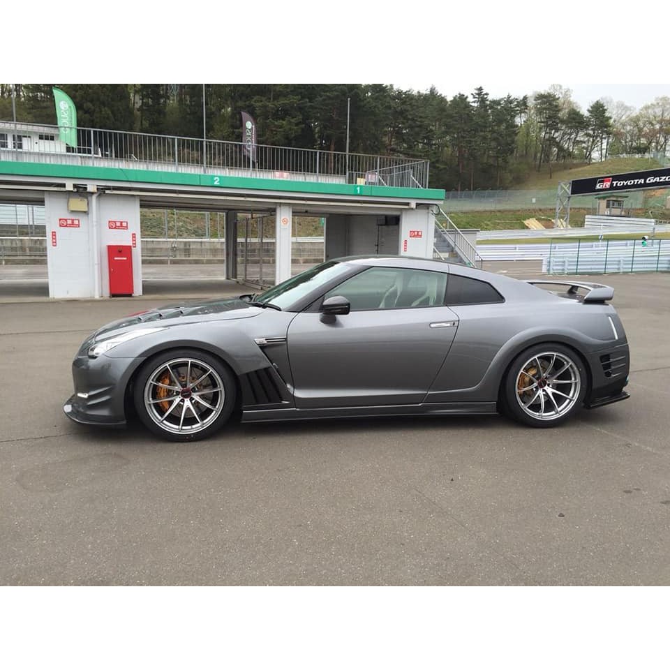 Nissan R35 GTR 20" RAYS Volk Racing G25 Edge TC 圖片 3