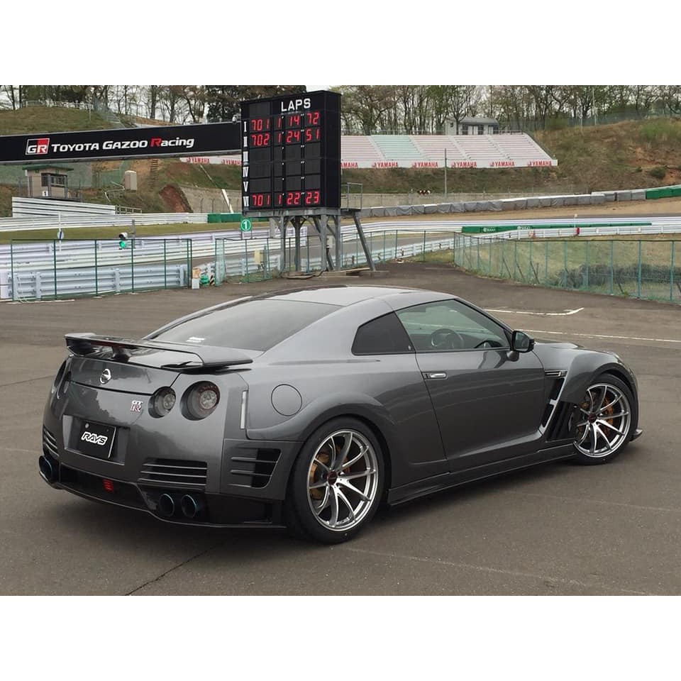 Nissan R35 GTR 20" RAYS Volk Racing G25 Edge TC 圖片 4