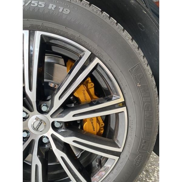 "御用"北極星Volvo polestar performance S60 V60 性能剎車套件 圖片 3