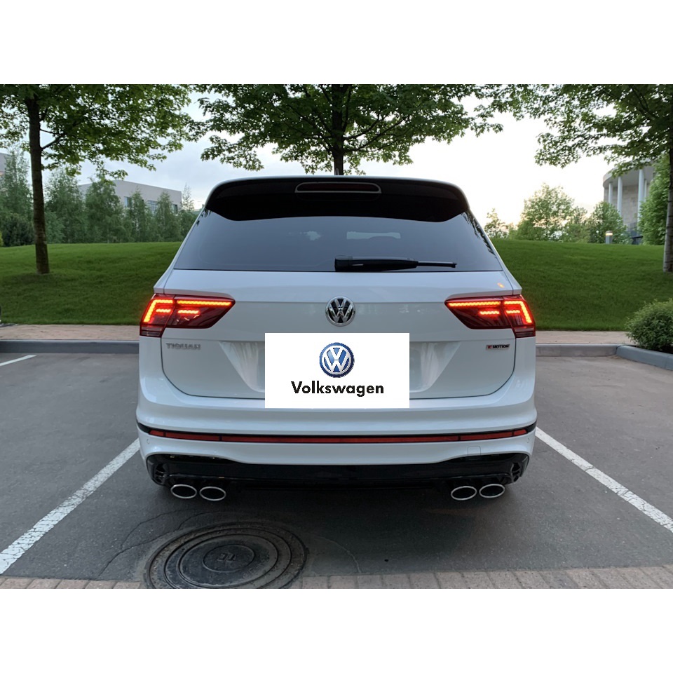 低調效率高(附影音檔)歐洲限定 全新原裝 福斯 VW Tiguan R  exhaust 運動排氣(適用一般車款) 圖片 1