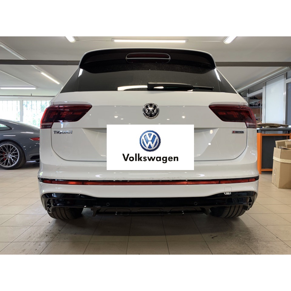 低調效率高(附影音檔)歐洲限定 全新原裝 福斯 VW Tiguan R  exhaust 運動排氣(適用一般車款) 圖片 3