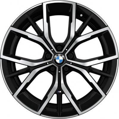 【預定】歐洲直發BMW寶馬鋁圈M Performance 854M  19英寸5系列G30G31