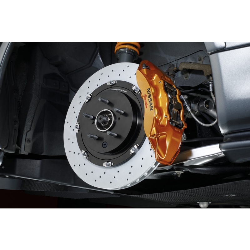 未使用原裝日產GTR R35 前後製動鉗 包含 Brembo剎車皮+碟盤套裝 圖片 7
