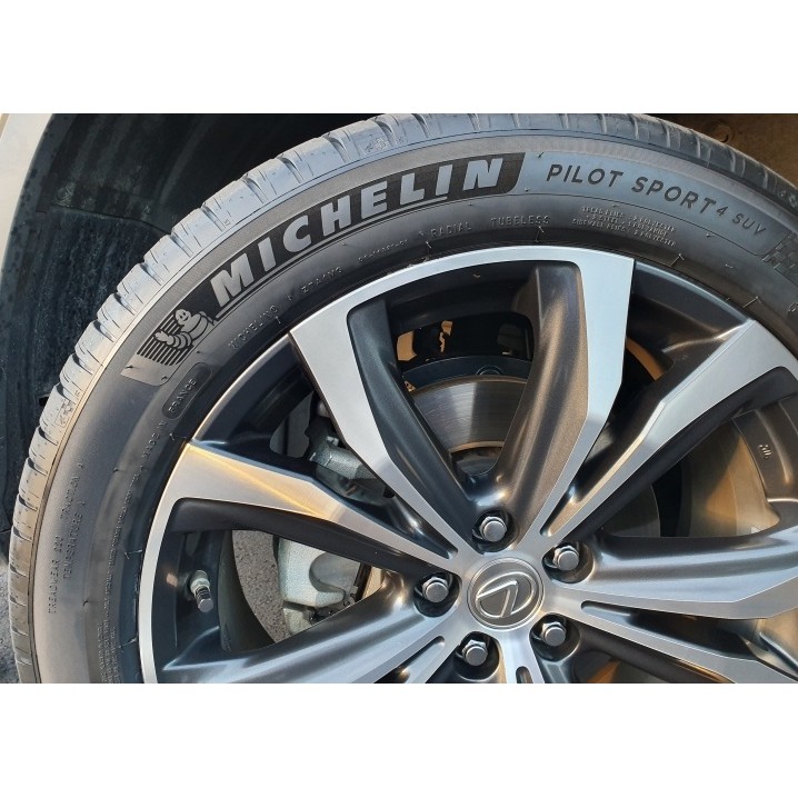 LEXUS專區 RX 200T 450h  Michelin Pilot Sport 4 SUV 245/50R20 圖片 3